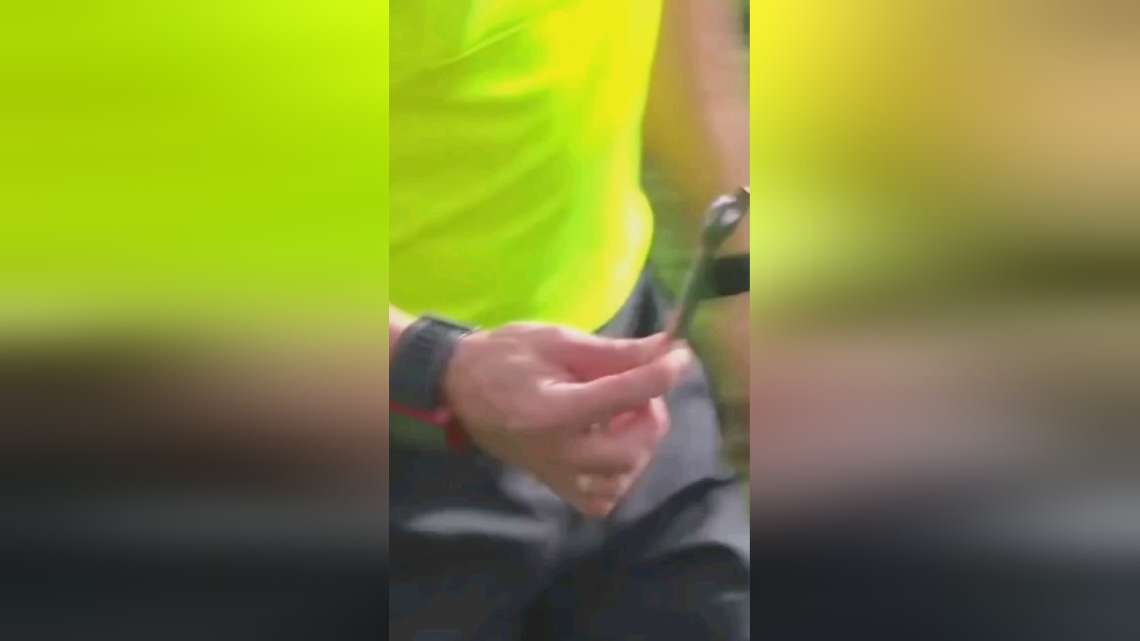 一次考验而